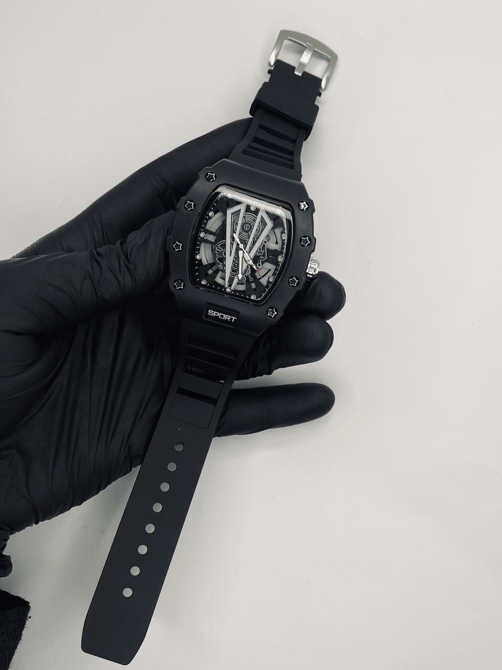 RM Skeleton Sport Watch - Free Delivery
