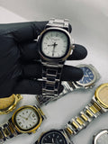 Faizi Collection Black White Dial Watch