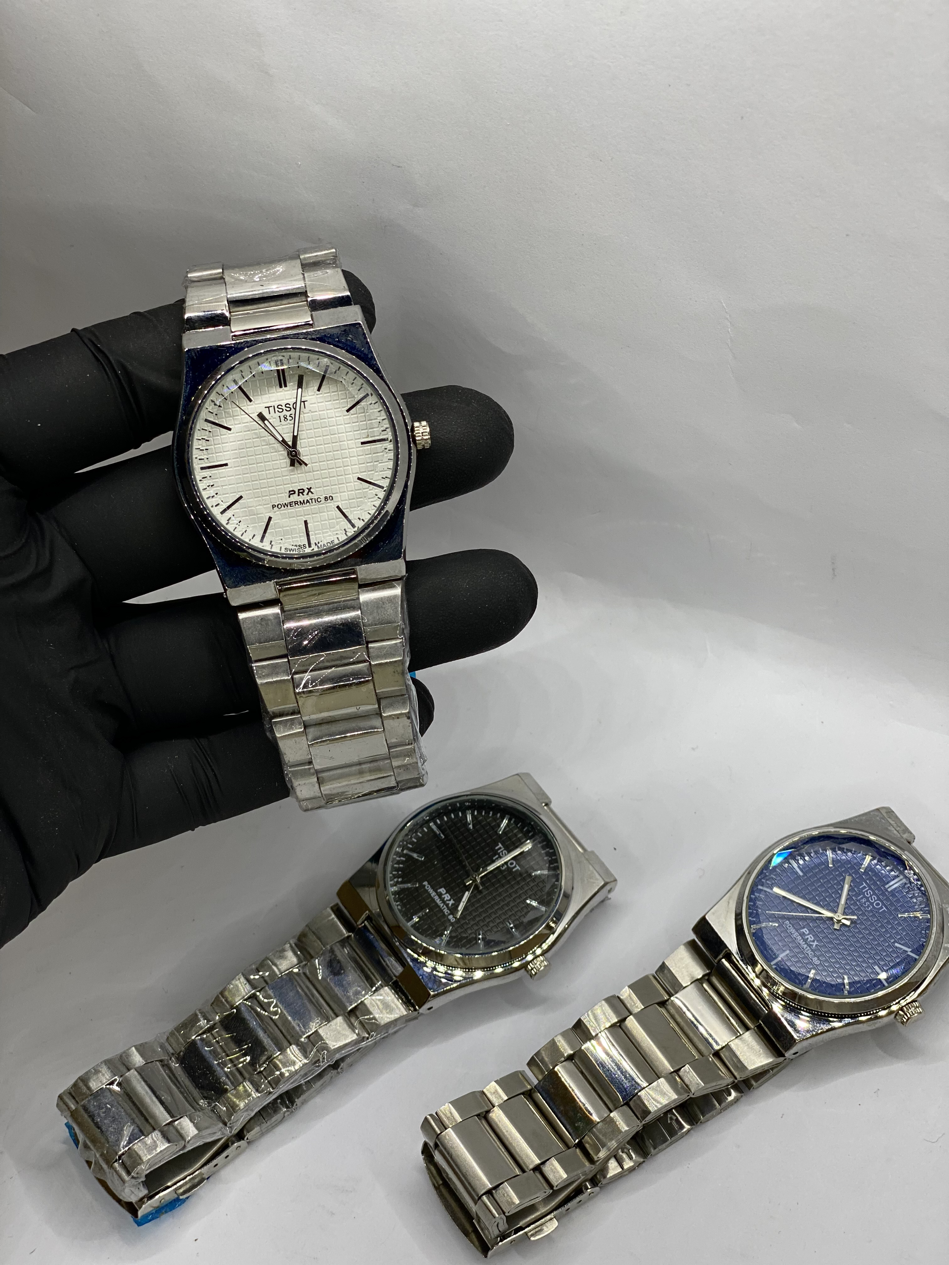 Prestige Steel Watch - Waffle Dial Edition