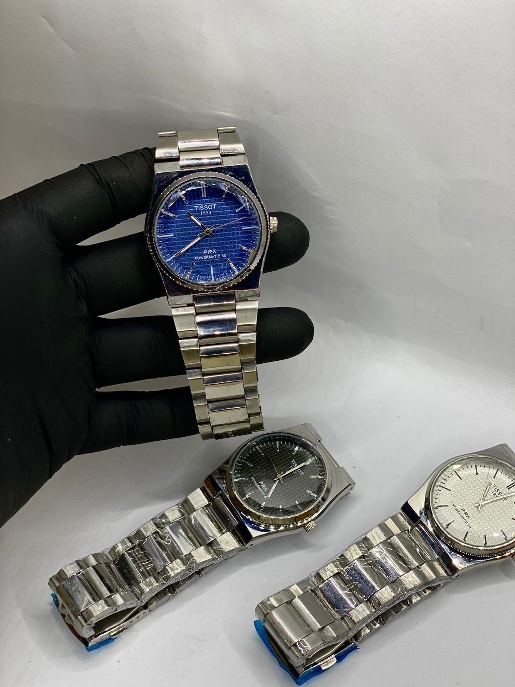 Prestige Steel Watch - Waffle Dial Edition
