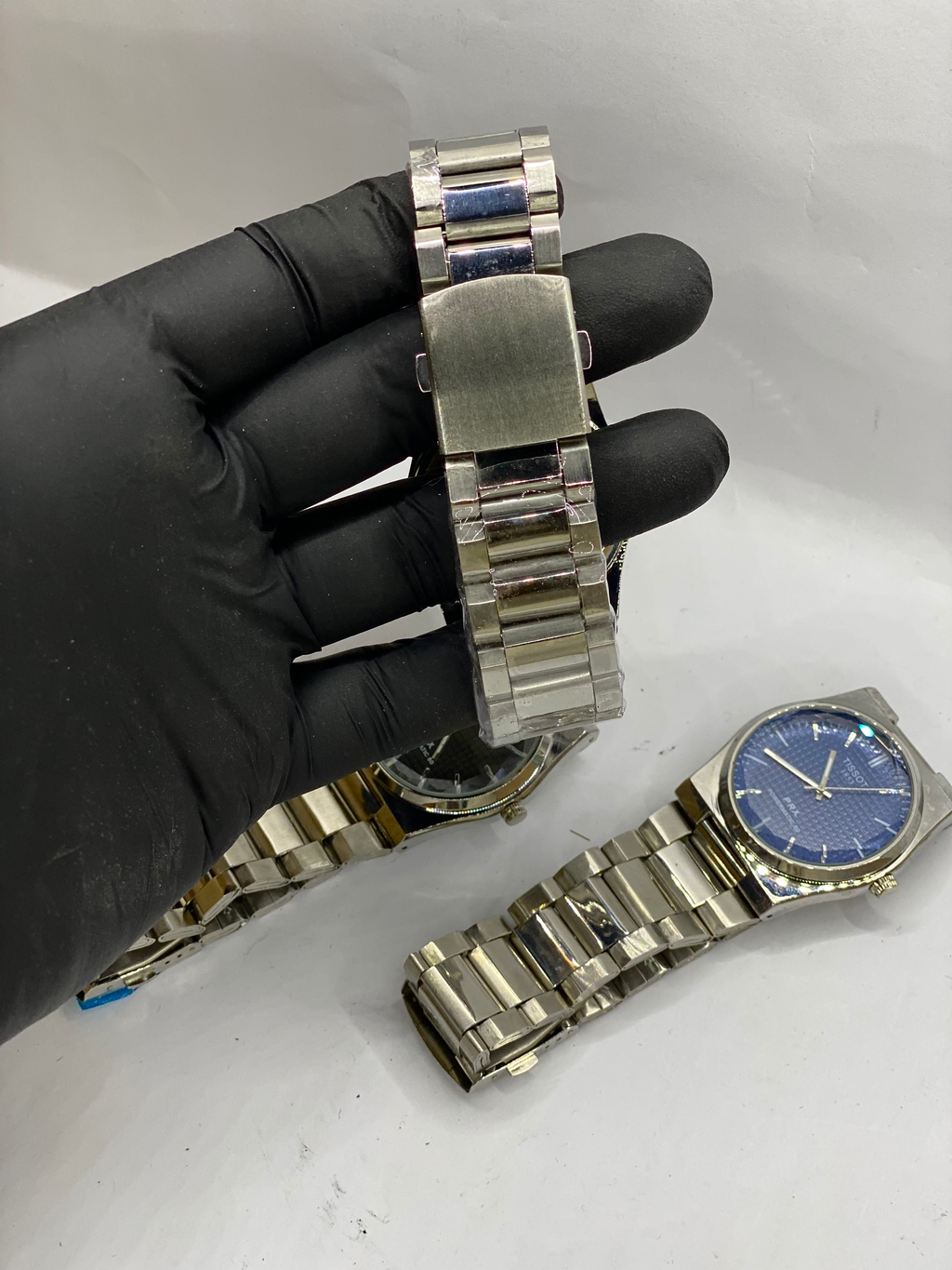 Prestige Steel Watch - Waffle Dial Edition