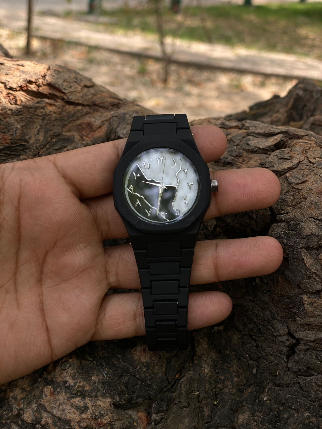 Aura Premium Arabic Dial Watch - Matte Edition