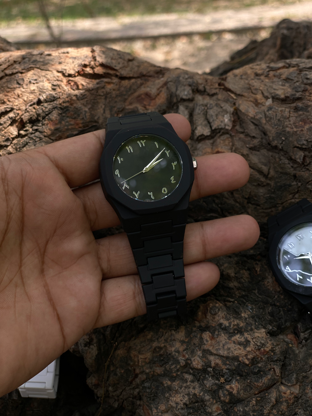 Aura Premium Arabic Dial Watch - Matte Edition