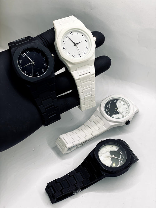 Aura Premium Arabic Dial Watch - Matte Edition