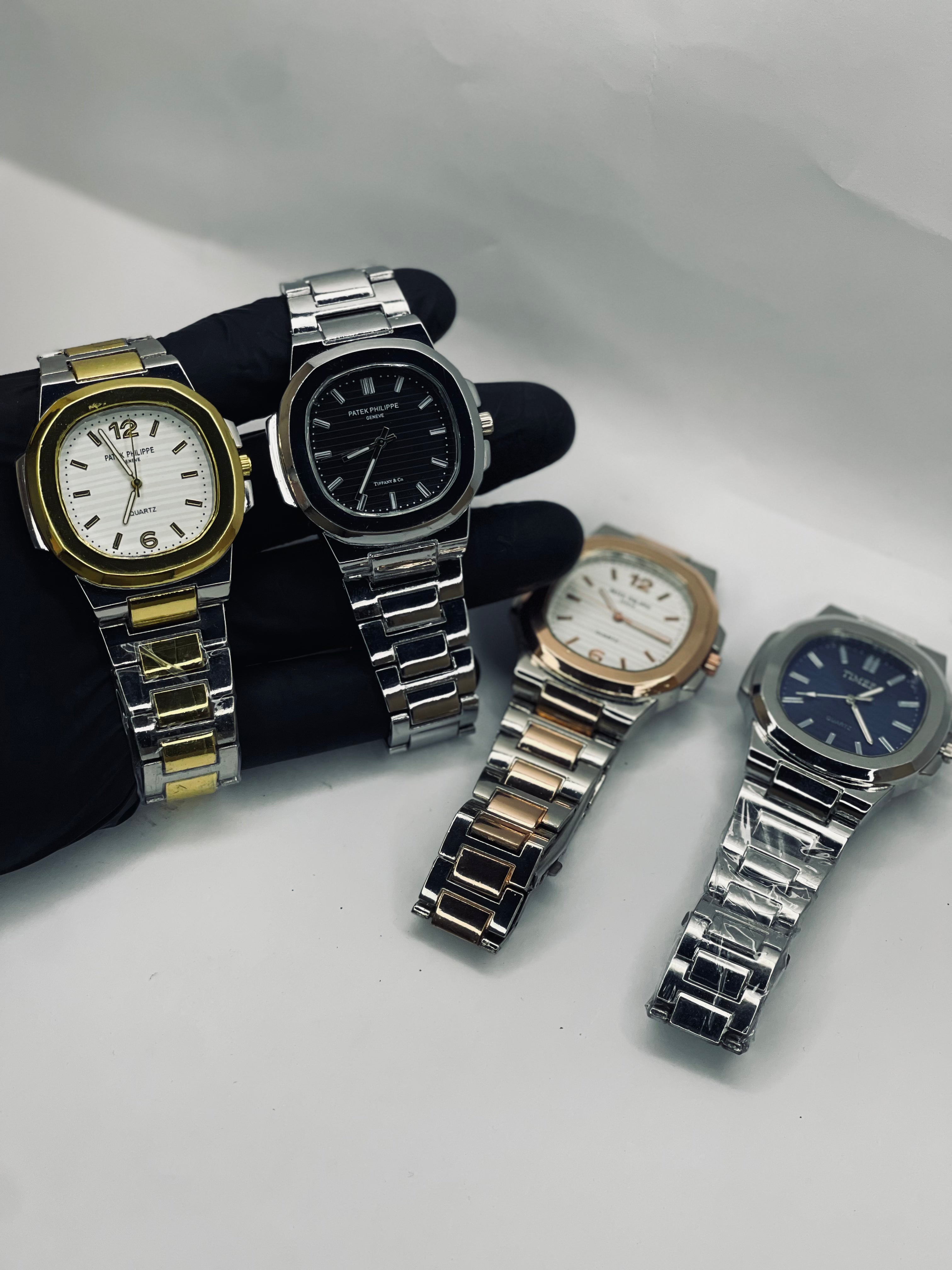 Men's Square Analogue Watch