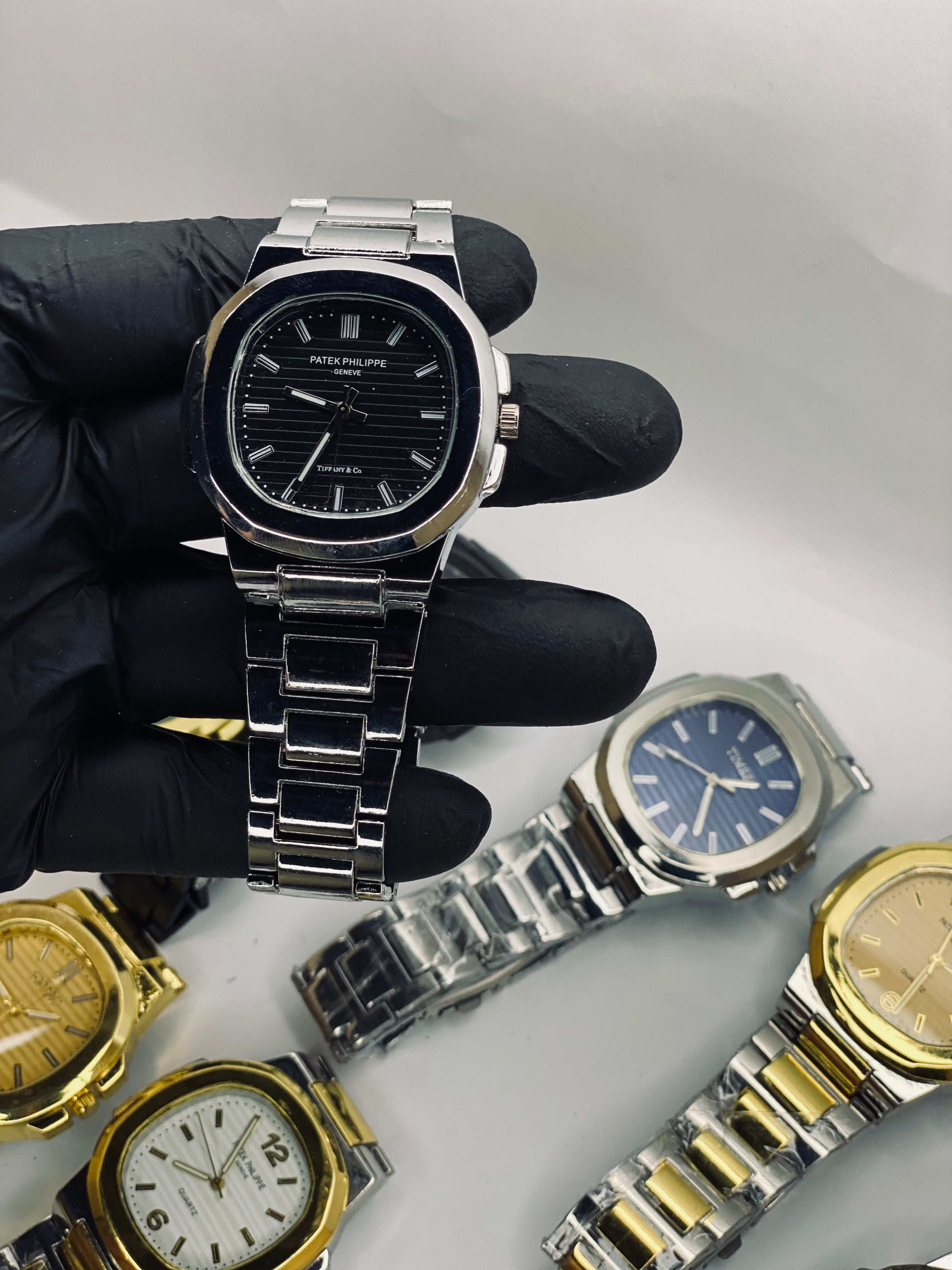 Men's Square Analogue Watch