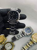 Men's Square Analogue Watch